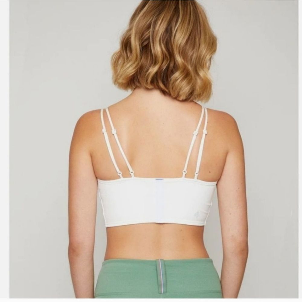 Four Laps Poise Longline Sports Bra Available In 4 COLORS